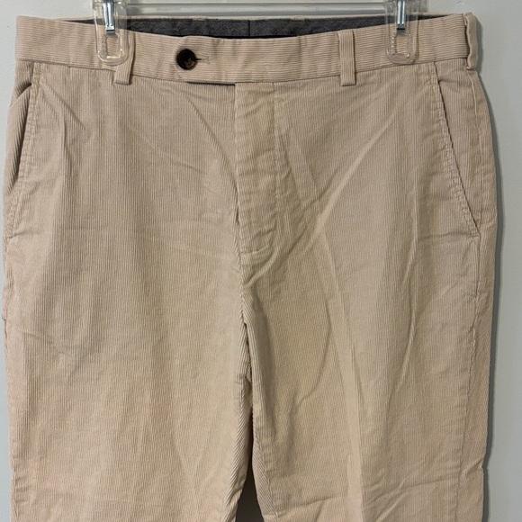 Brooks Brothers Other - Brooks Brothers Beige Corduroy Chinos for Men